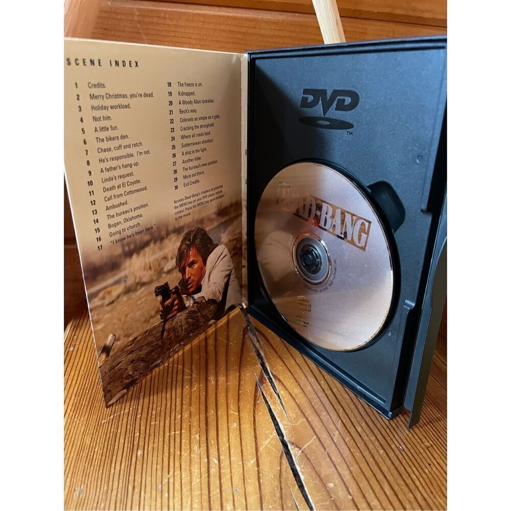 Dead Bang (DVD) - Picture 3 of 3